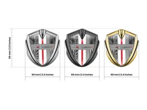 McLaren Metal Abovedado Emblema A Medida Ímpetu Estilo